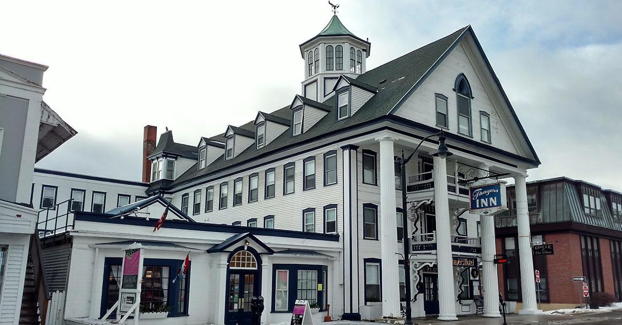 Thayers Inn ลิตเติลตัน ภายนอก รูปภาพ